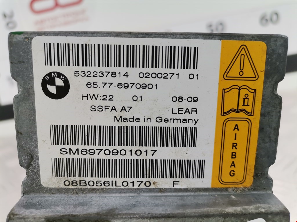 Датчик AIR BAG (подушек безопасности) BMW 7er 7 серия E65/E66 2001-2008