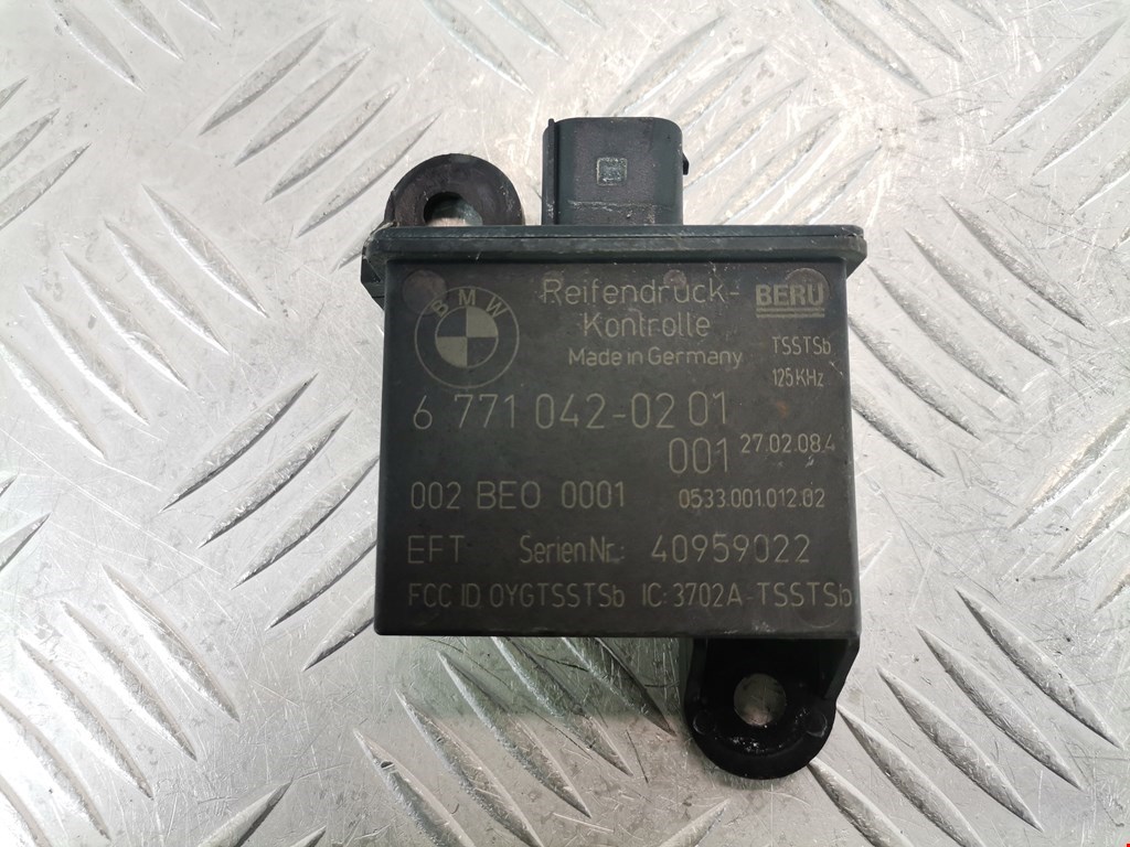 Блок контроля давления в шинах (RDC) BMW 7-Series (E65/E66) (2001-2008)