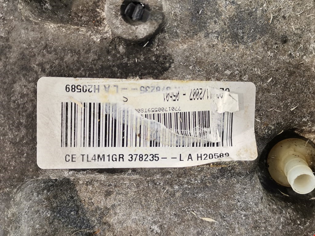 МКПП (Механическая коробка переключения передач) RENAULT Laguna 2007-2015