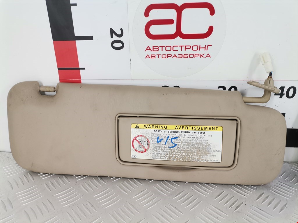 Козырек солнцезащитный LEXUS LX 470 1998-2007