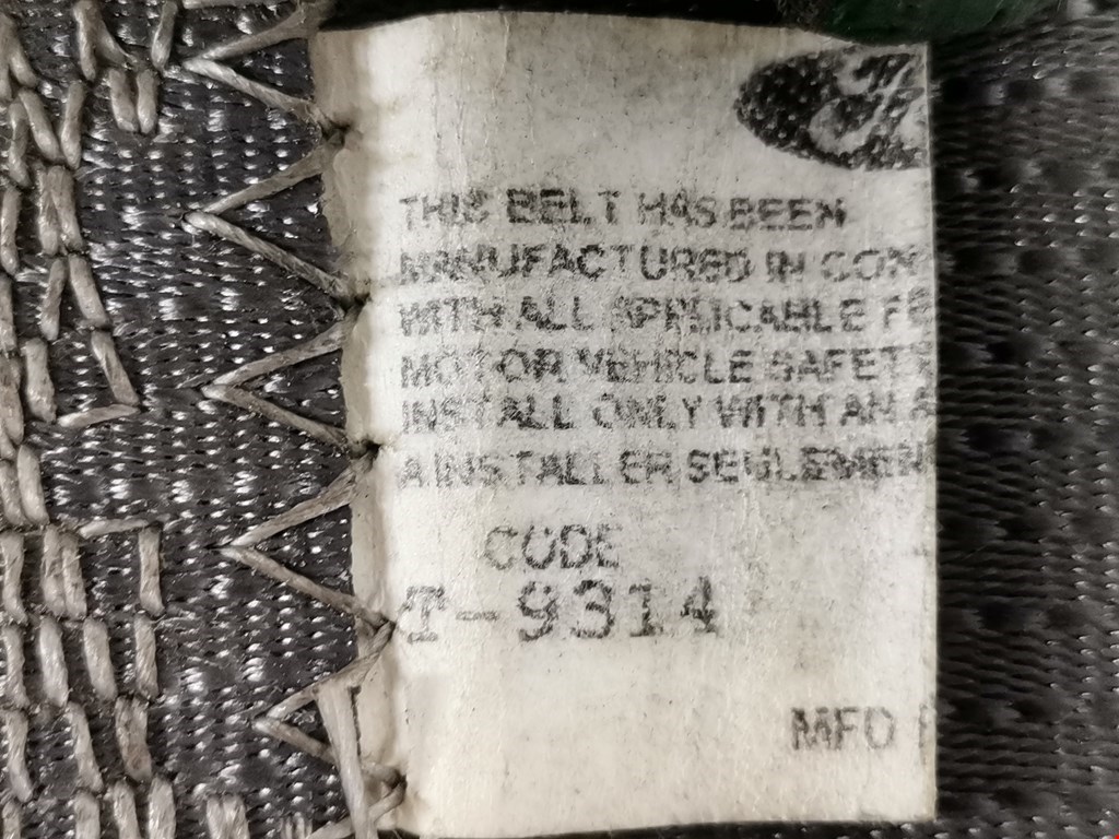 Ремень безопасности задний левый FORD Expedition 2002-2006