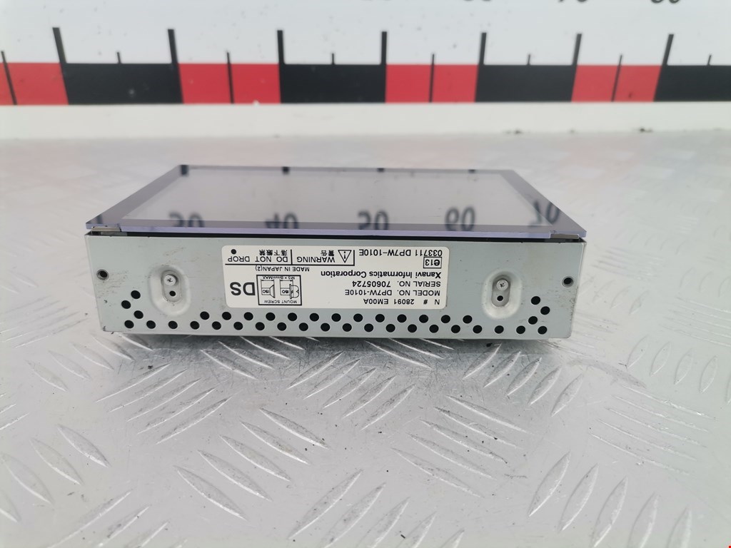 Дисплей информационный (компьютера) NISSAN X-Trail T31 2007-2015