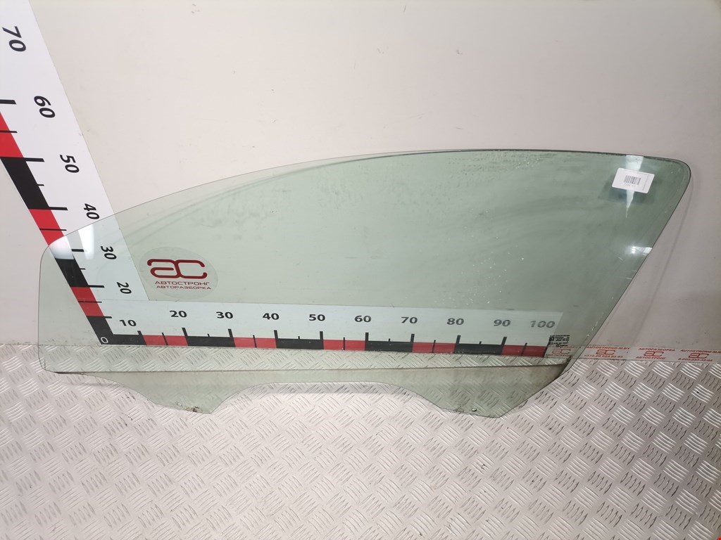 Стекло двери переднее левое OPEL Corsa D 2006-2014