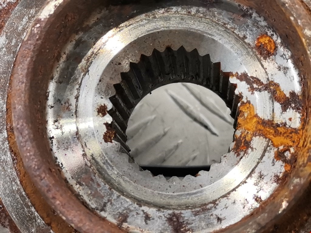 Ступица передняя левая CHEVROLET Malibu 2015-н.в.