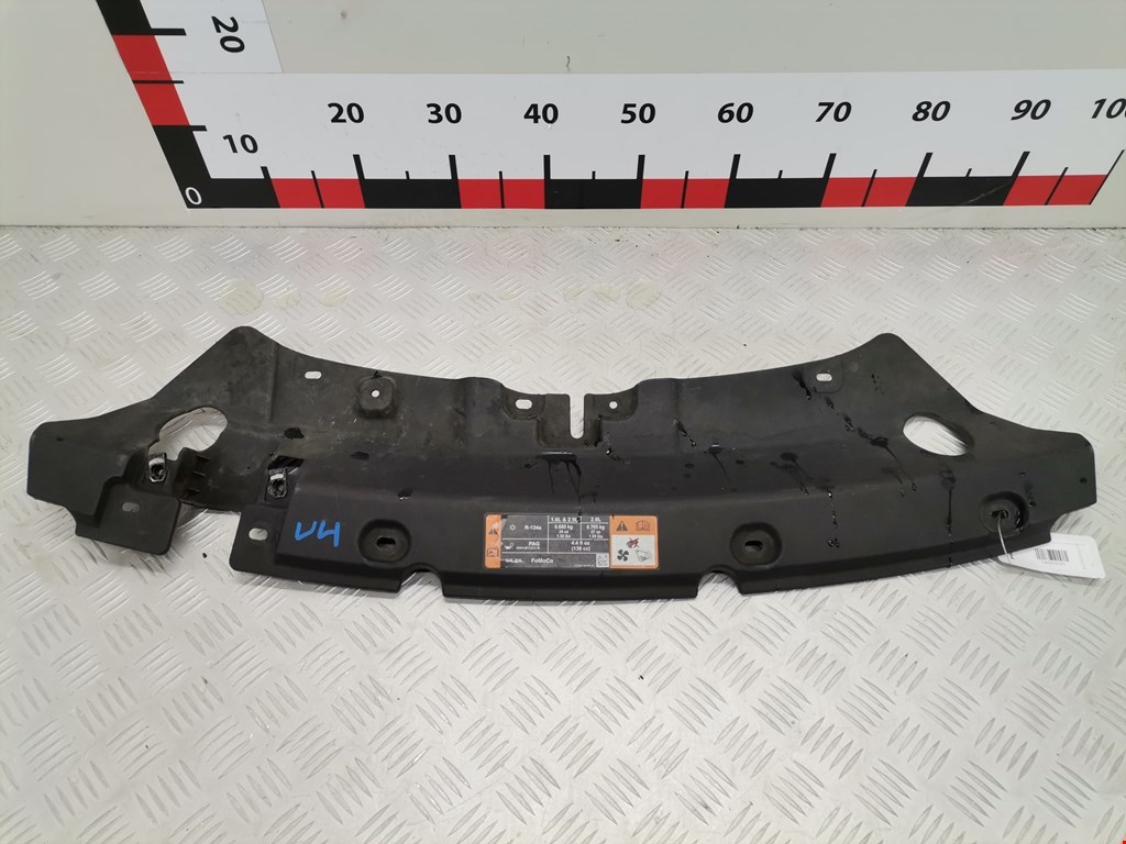 Накладка декоративная (на рамку радиатора) Ford Escape 3 (2012-2019)