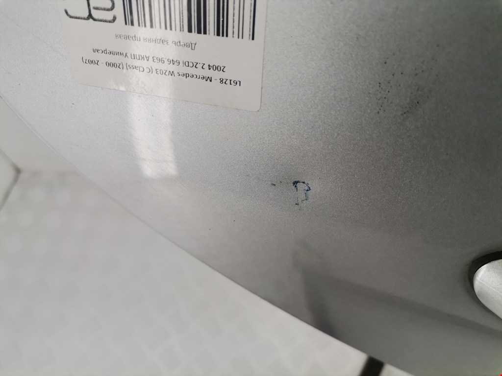 Дверь задняя правая MERCEDES-BENZ C-Class C-klasse W203 2000-2007