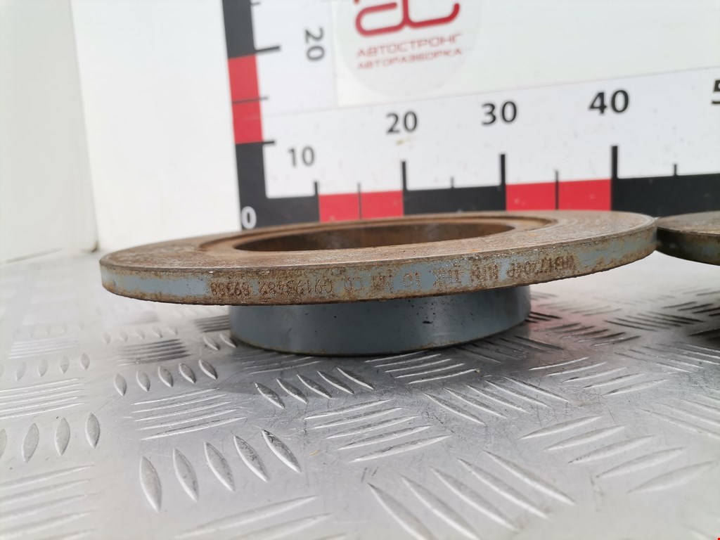 Диск тормозной задний CHEVROLET Trax (Tracker) Trax Tracker 2013-2022