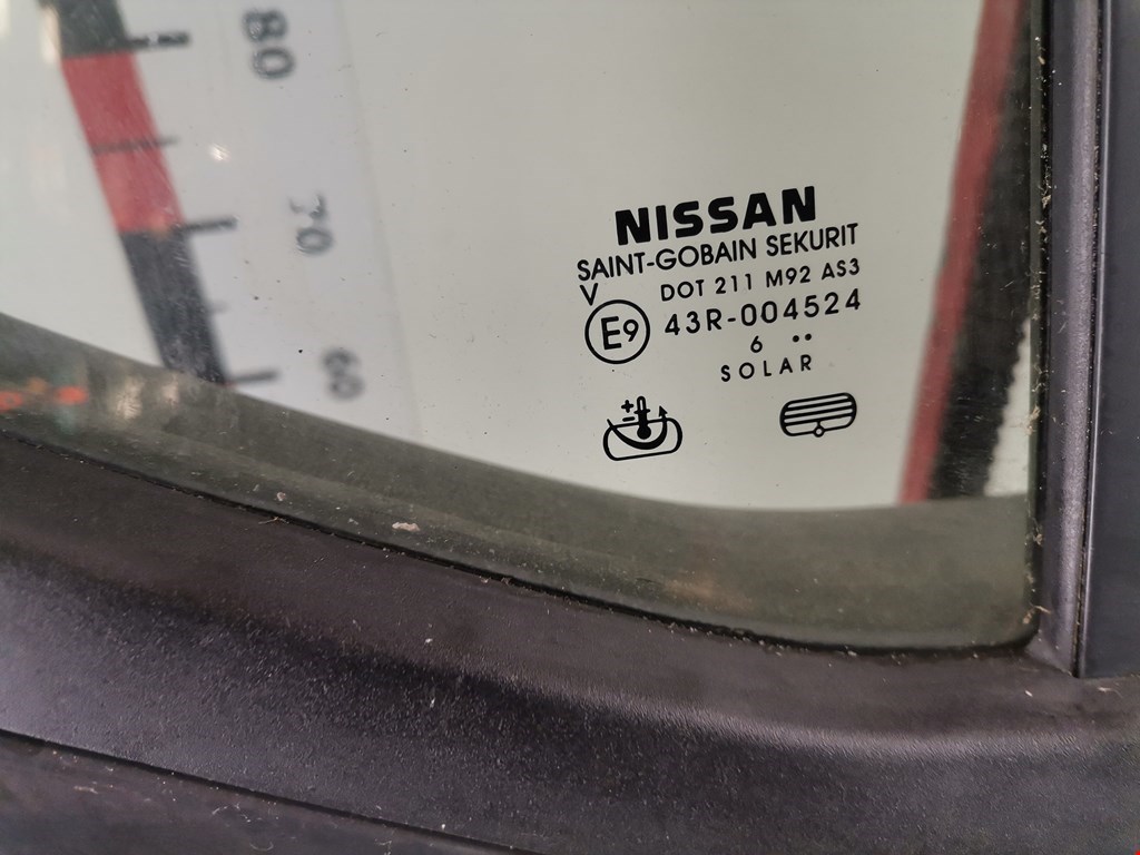 Дверь задняя правая NISSAN Navara III D40 2005-2015