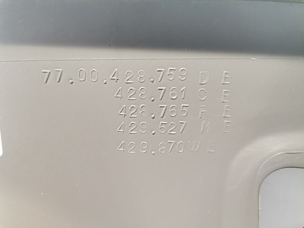 Обшивка двери передняя правая RENAULT Megane I 1996-2002