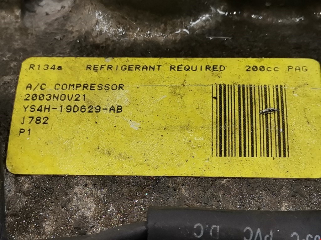 Компрессор кондиционера (системы кондиционирования) FORD Fusion 2002-2012