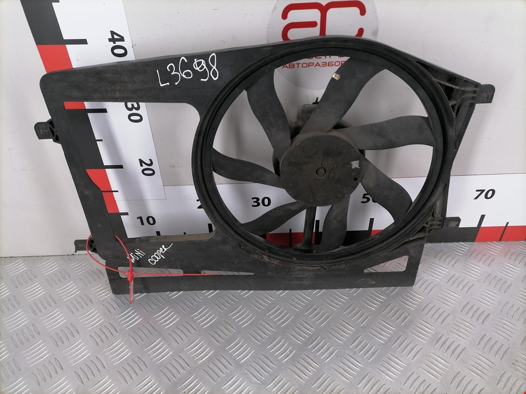 Вентилятор радиатора основного MINI Hatch R50/R53 3-door 2001-2006