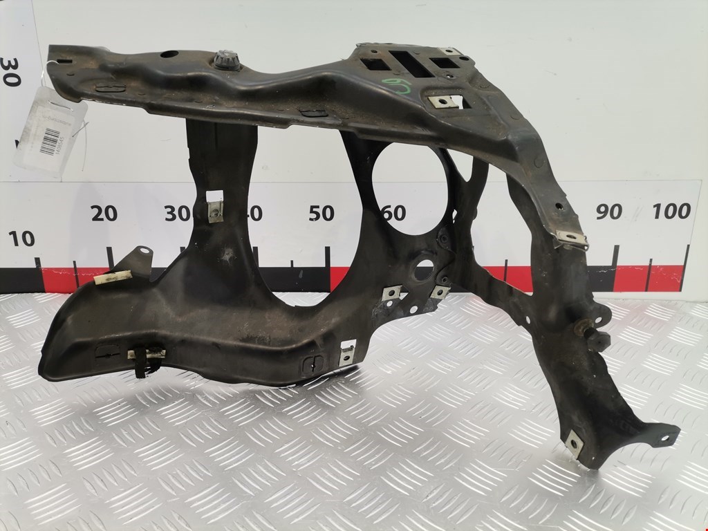 Панель передняя (передняя монтажная панель рамка передняя телевизор) BMW 7-Series (E65/E66) (2001-2008)