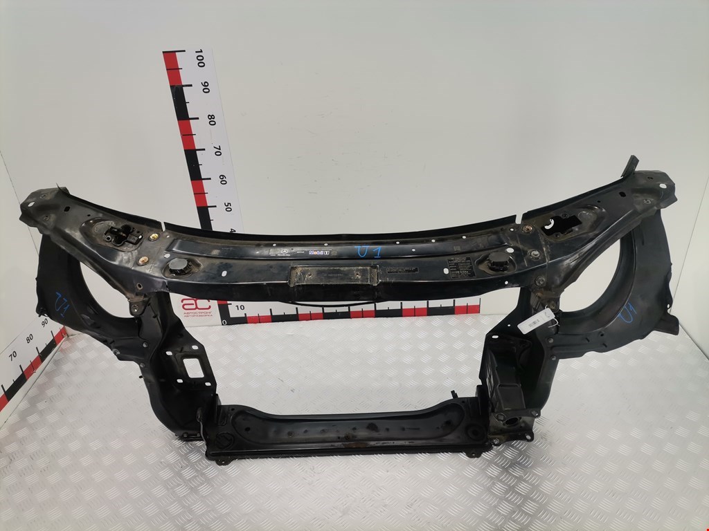 Панель передняя (передняя монтажная панель рамка передняя телевизор) Mercedes GL-Class (X164) (2006-2012)