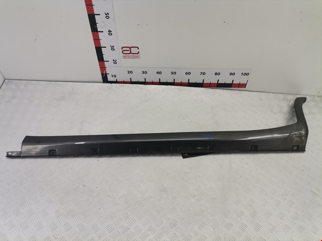 Накладка декоративная на порог левая Lexus LX 2 (J100) (1998-2007)