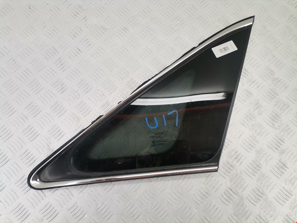 Стекло кузовное глухое правое TOYOTA Venza 2009-2017
