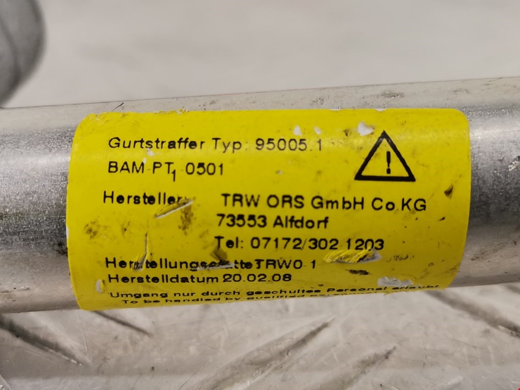 Ремень безопасности задний правый BMW 7er 7 серия E65/E66 2001-2008