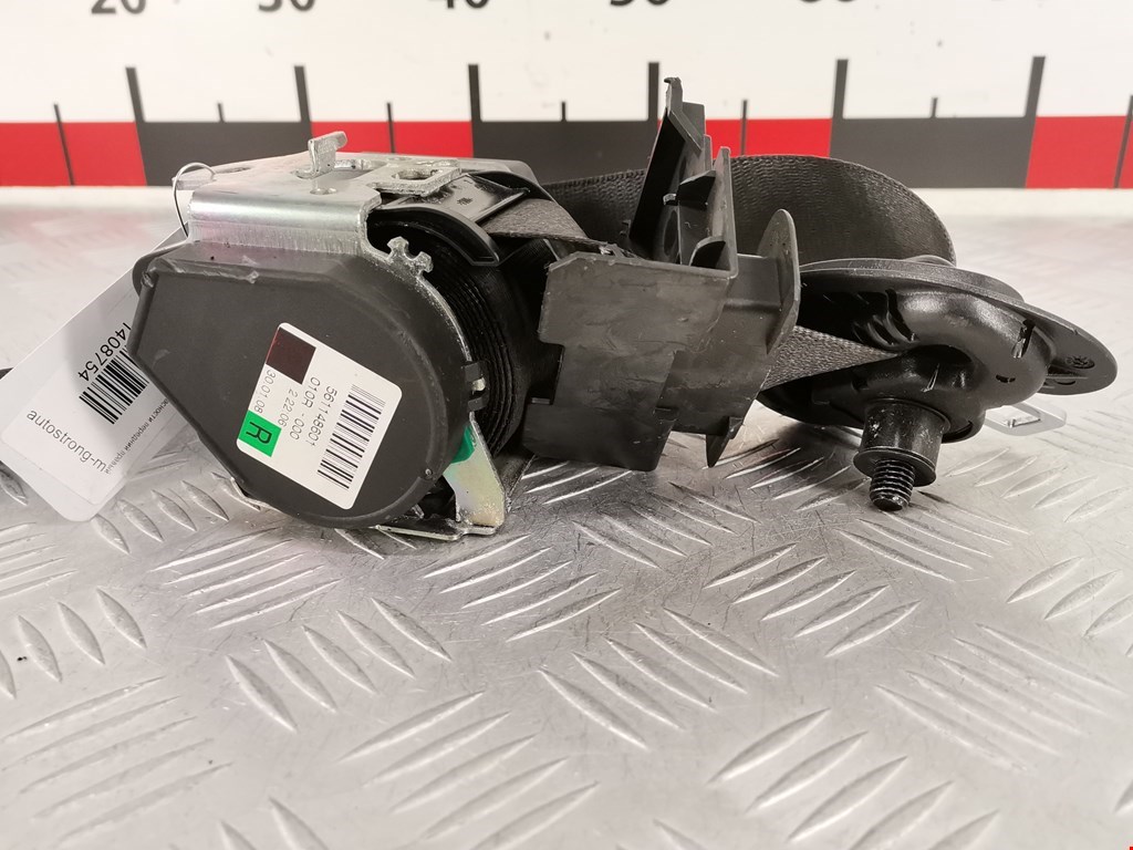 Ремень безопасности передний правый BMW 7er 7 серия E65/E66 2001-2008