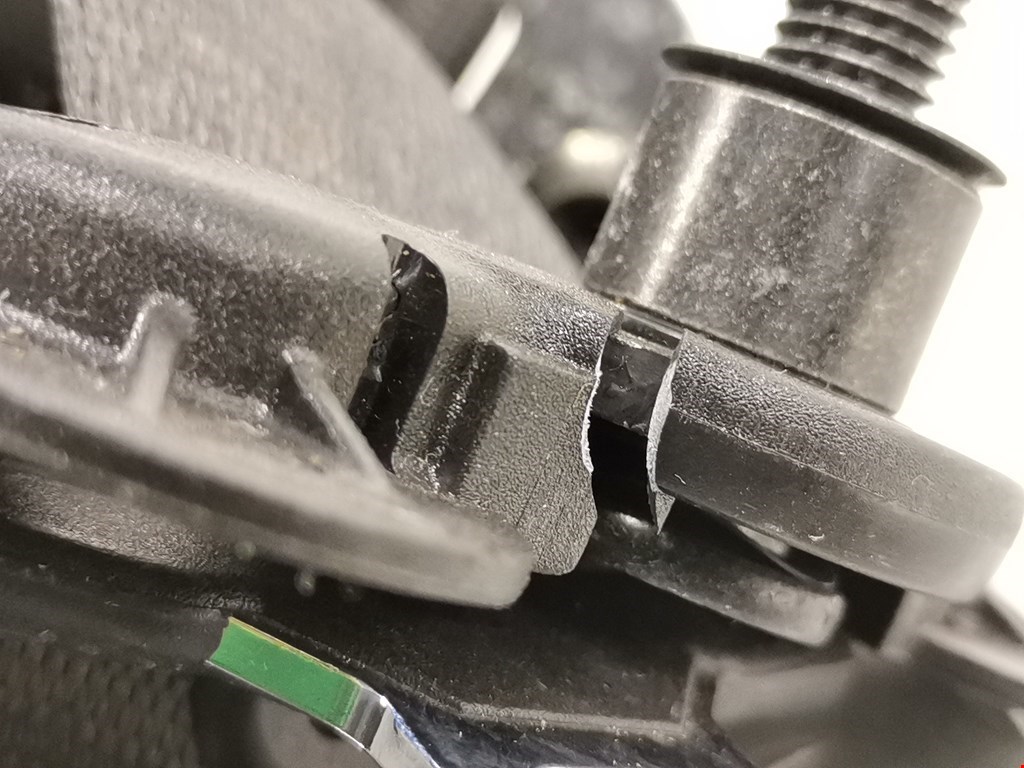 Ремень безопасности передний правый BMW 7er 7 серия E65/E66 2001-2008