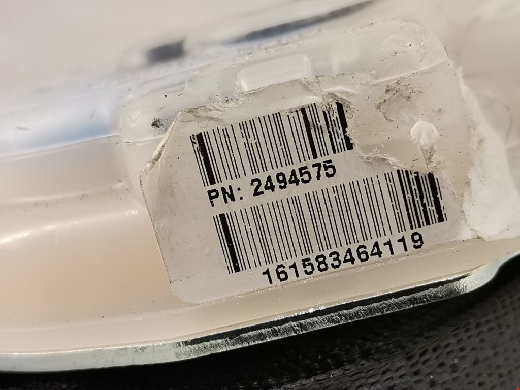 Ремень безопасности задний левый HONDA Civic 4D 2016-н.в.