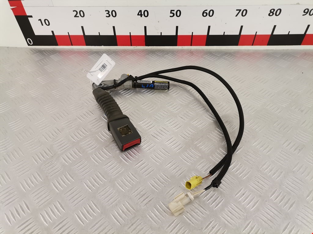 Замок ремня безопасности (преднатяжитель ремня безопасности) Ford Expedition 2 (2002-2006)