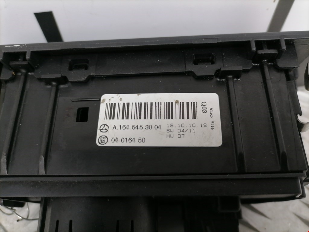Переключатель света фар MERCEDES-BENZ GL-Class I X164 2006-2012