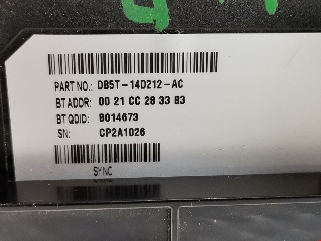 Блок навигации (навигационный) FORD Explorer 2011-2019