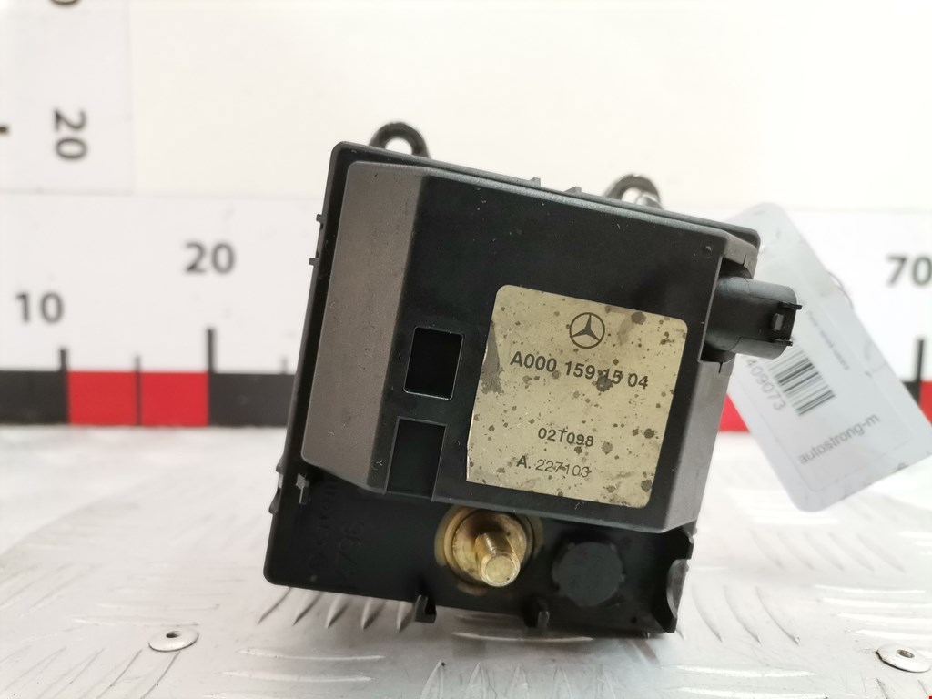 Подогрев охлаждающей жидкости Mercedes C-Class (W203) (2000-2008)