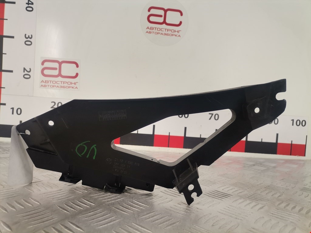 Кронштейн заднего бампера левый правый BMW 7er 7 серия E65/E66 2001-2008