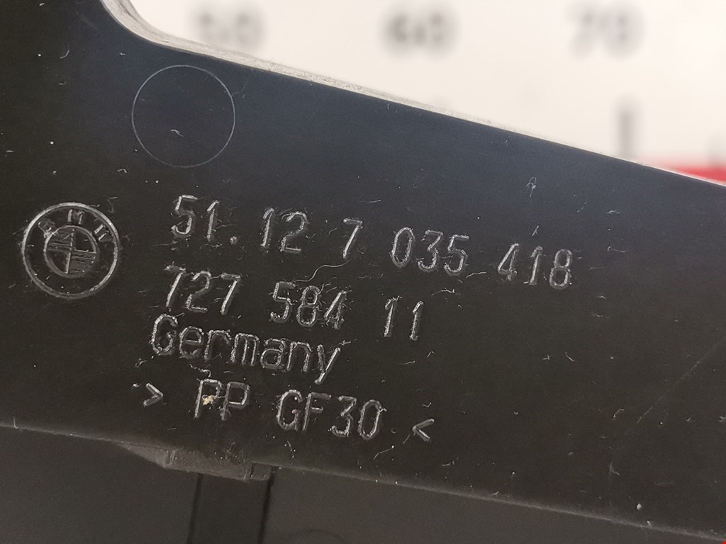 Кронштейн заднего бампера левый правый BMW 7er 7 серия E65/E66 2001-2008