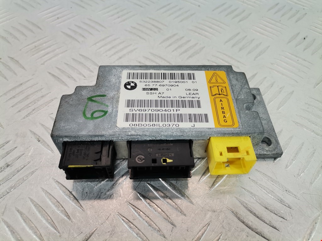 Датчик AIR BAG (подушек безопасности) BMW 7er 7 серия E65/E66 2001-2008
