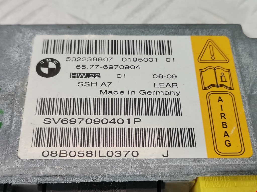 Датчик AIR BAG (подушек безопасности) BMW 7er 7 серия E65/E66 2001-2008