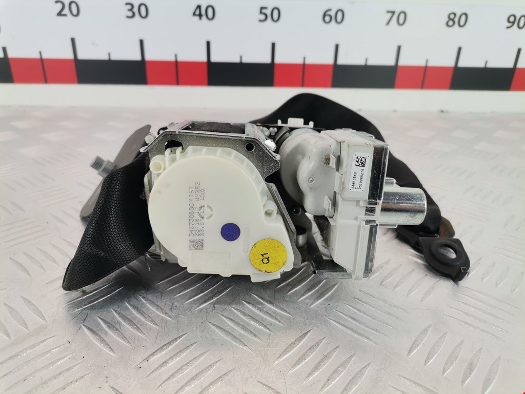 Ремень безопасности передний правый MERCEDES-BENZ GL-Class I X164 2006-2012