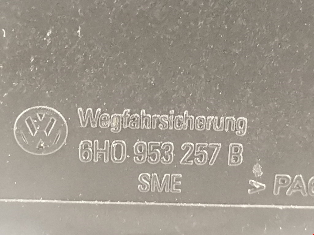 Иммобилайзер VOLKSWAGEN Polo V HB 2009-2017