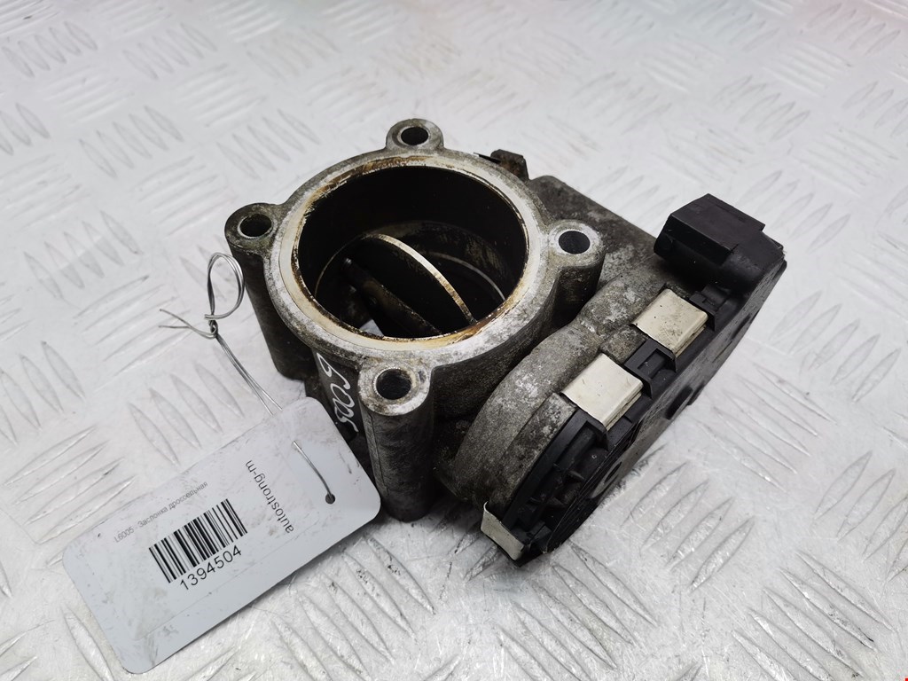 Заслонка дроссельная электрическая MERCEDES-BENZ E-Class W211, S211 2002-2009