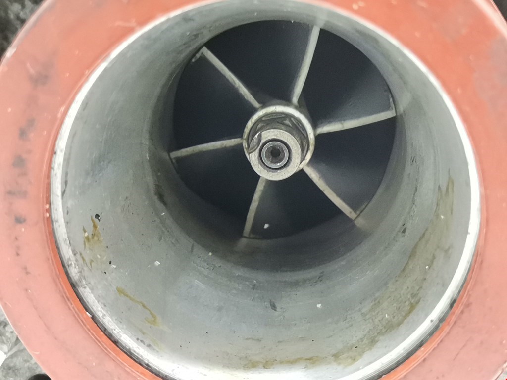 Турбина MERCEDES-BENZ Vito W639 2003-2014