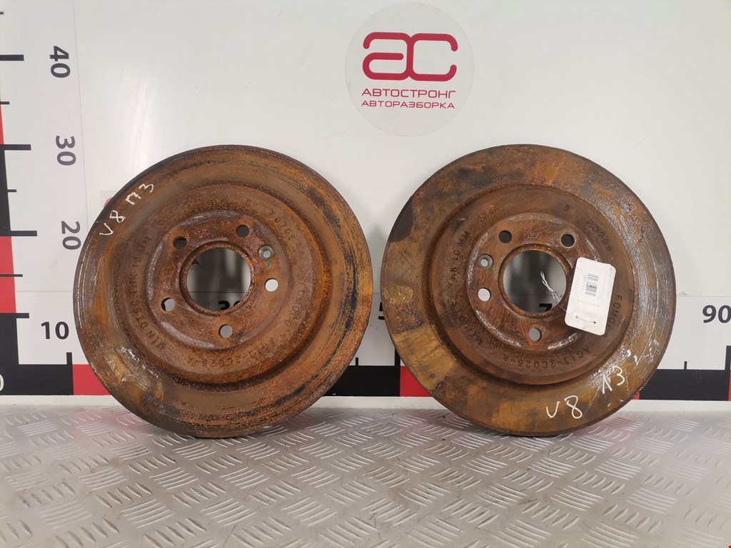 Диск тормозной задний FORD Explorer 2011-2019