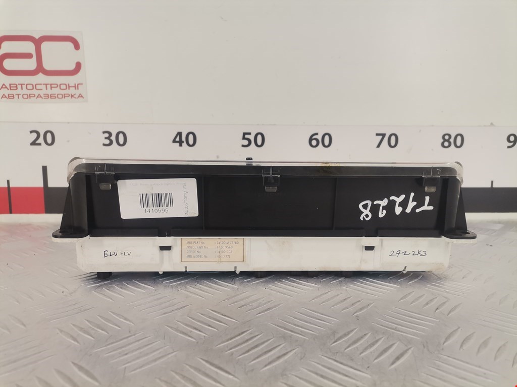 Панель приборов (щиток) SUZUKI Alto HA12 1998-2004