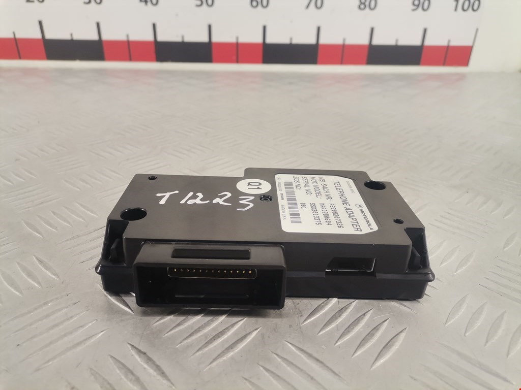 Блок управления телефоном (Блютуз Bluetooth) Mercedes S-Class (W220) (1998-2005)