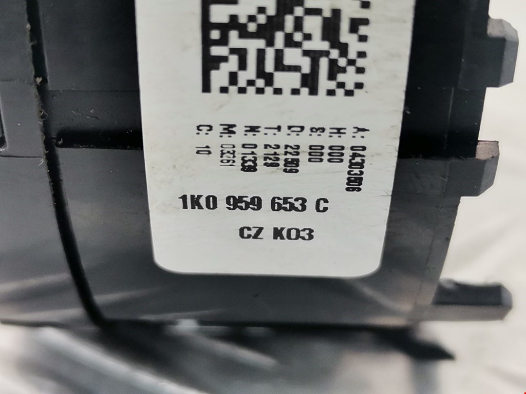 Механизм подрулевой для SRS (ленточный) VOLKSWAGEN Golf VI 2009-2012