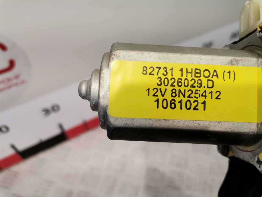 Стеклоподъемник передний левый NISSAN Micra K13 2010-2017