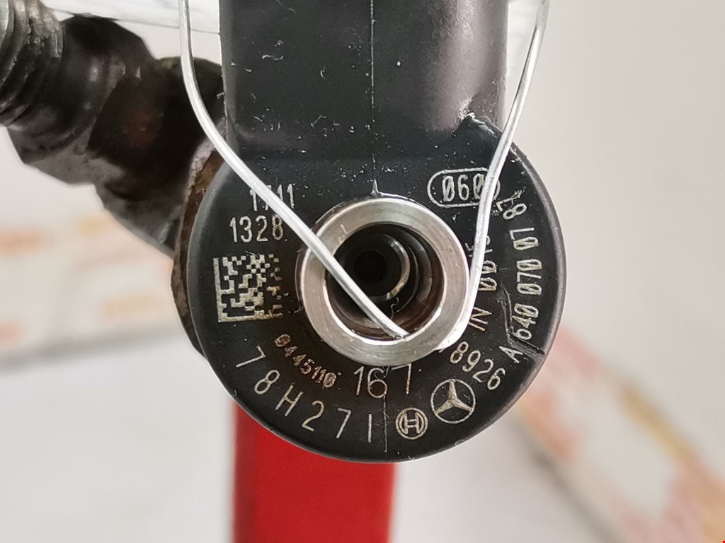 Форсунка дизельная электрическая MERCEDES-BENZ A-Class W169 2004-2012