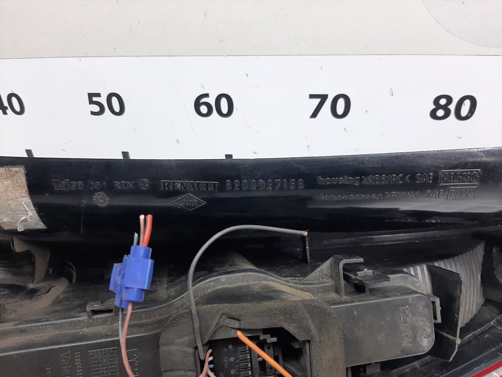 Фонарь задний левый RENAULT Espace 2003-2014