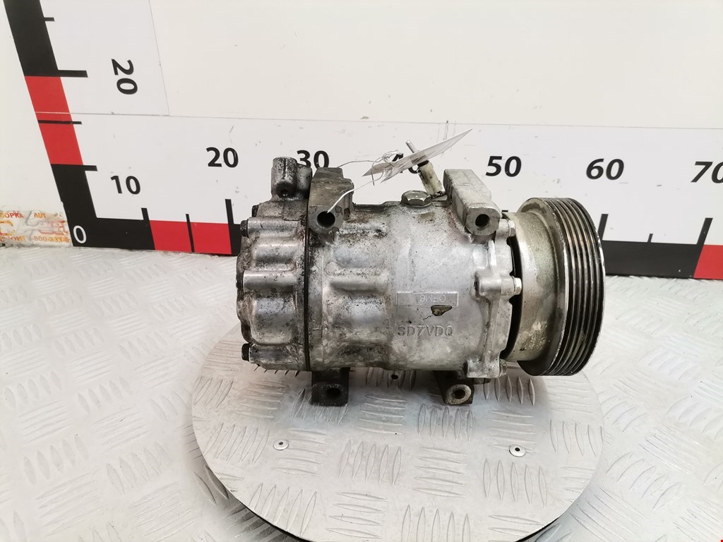 Компрессор кондиционера (системы кондиционирования) DACIA Duster Duster I 2010-2017
