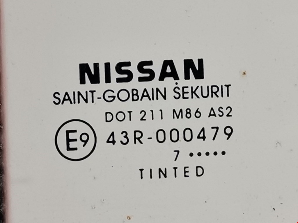 Дверь задняя правая NISSAN Navara III D40 2005-2015