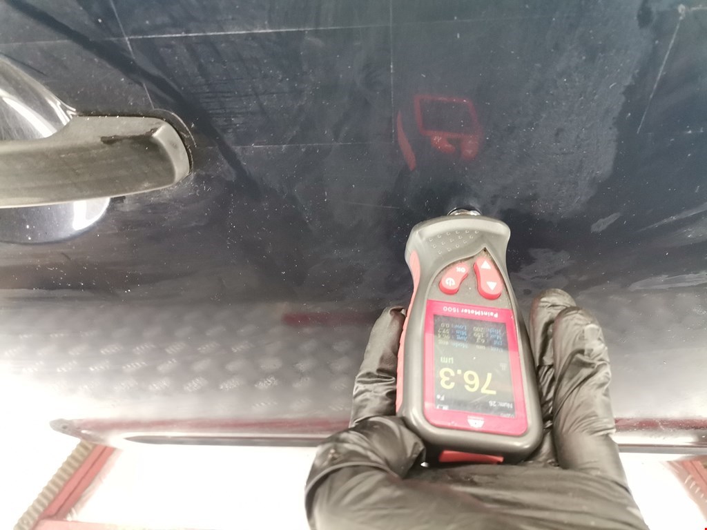 Дверь задняя правая NISSAN Navara III D40 2005-2015