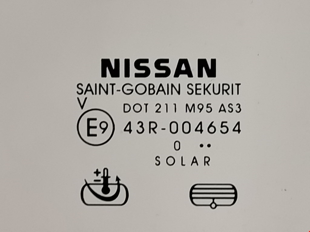 Дверь задняя левая NISSAN Navara III D40 2005-2015
