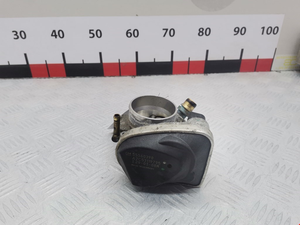 Заслонка дроссельная электрическая OPEL Astra H/Family 2004-2015