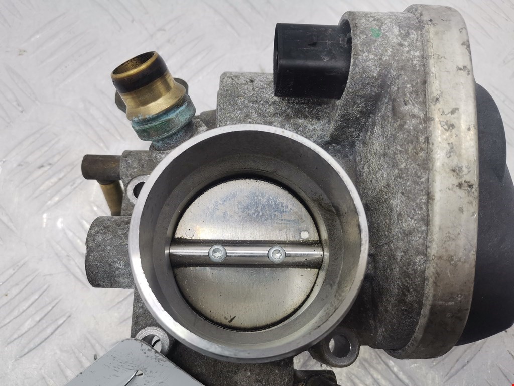 Заслонка дроссельная электрическая OPEL Astra H/Family 2004-2015