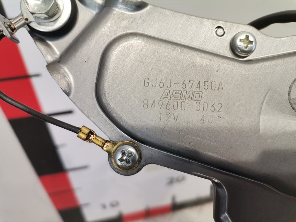 Моторчик стеклоочистителя задний MAZDA Mazda 6 GG 2000-2007