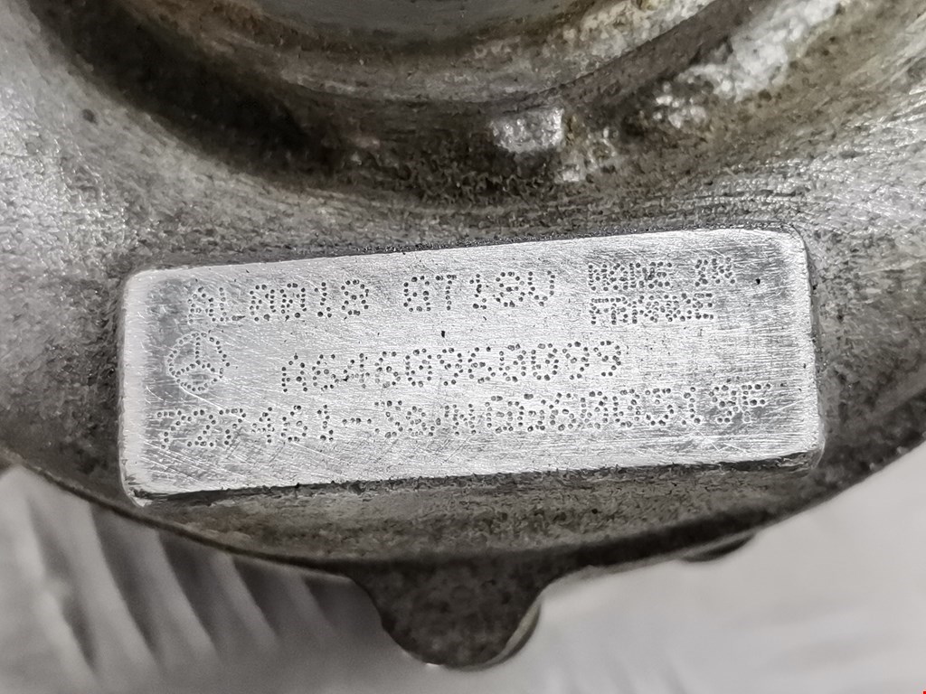 Турбина MERCEDES-BENZ C-Class C-klasse W203 2000-2007